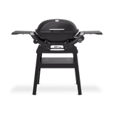 Weber Q2200N Gas BBQ with Compact Stand and Side Tables