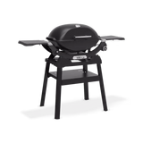 Weber Q2200N Gas BBQ with Compact Stand and Side Tables
