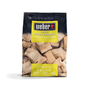 1.5kg Weber Apple Wood Chunks