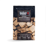 Weber BBQ Hickory Wood Chunks 1.5kg