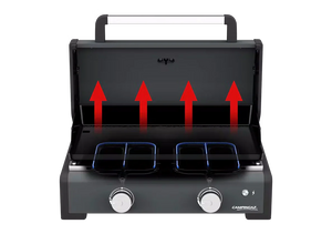 Campingaz Sigma 2 Gas Plancha Griddle with Hood
