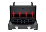 Campingaz Sigma 2 Gas Plancha Griddle with Hood