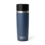 Navy 16oz Travel Bottle with Commuter Cap