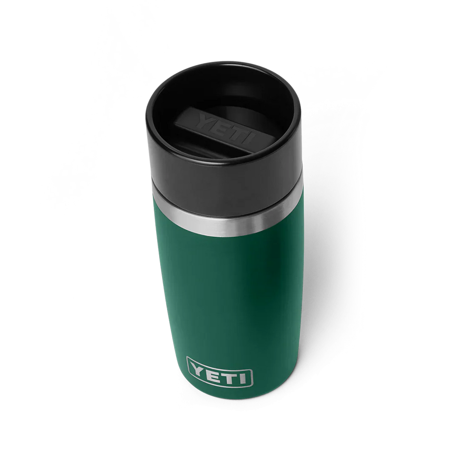 Rambler 12oz Bottle with Commuter Cap - Black Forest Green