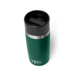 Rambler 12oz Bottle with Commuter Cap - Black Forest Green