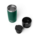 Rambler 12oz Bottle with Commuter Cap - Black Forest Green