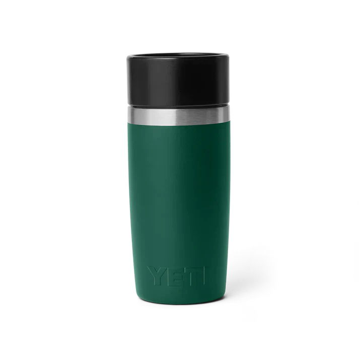 Rambler 12oz Bottle with Commuter Cap - Black Forest Green
