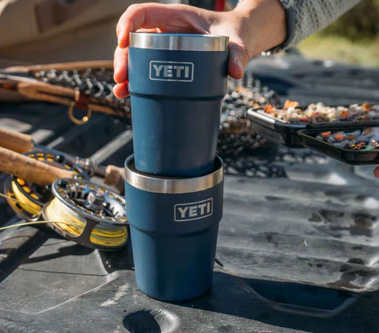 Yeti Rambler 16oz Stackable Cup - Firefly Yellow