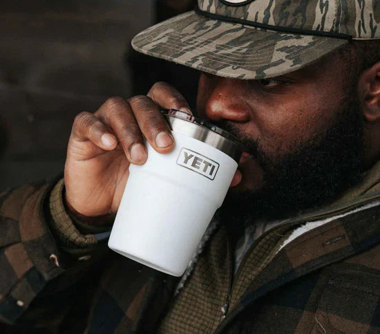 Yeti Rambler 16oz Stackable Cup - Firefly Yellow