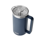 Yeti 34oz French Press With Lid  - Navy