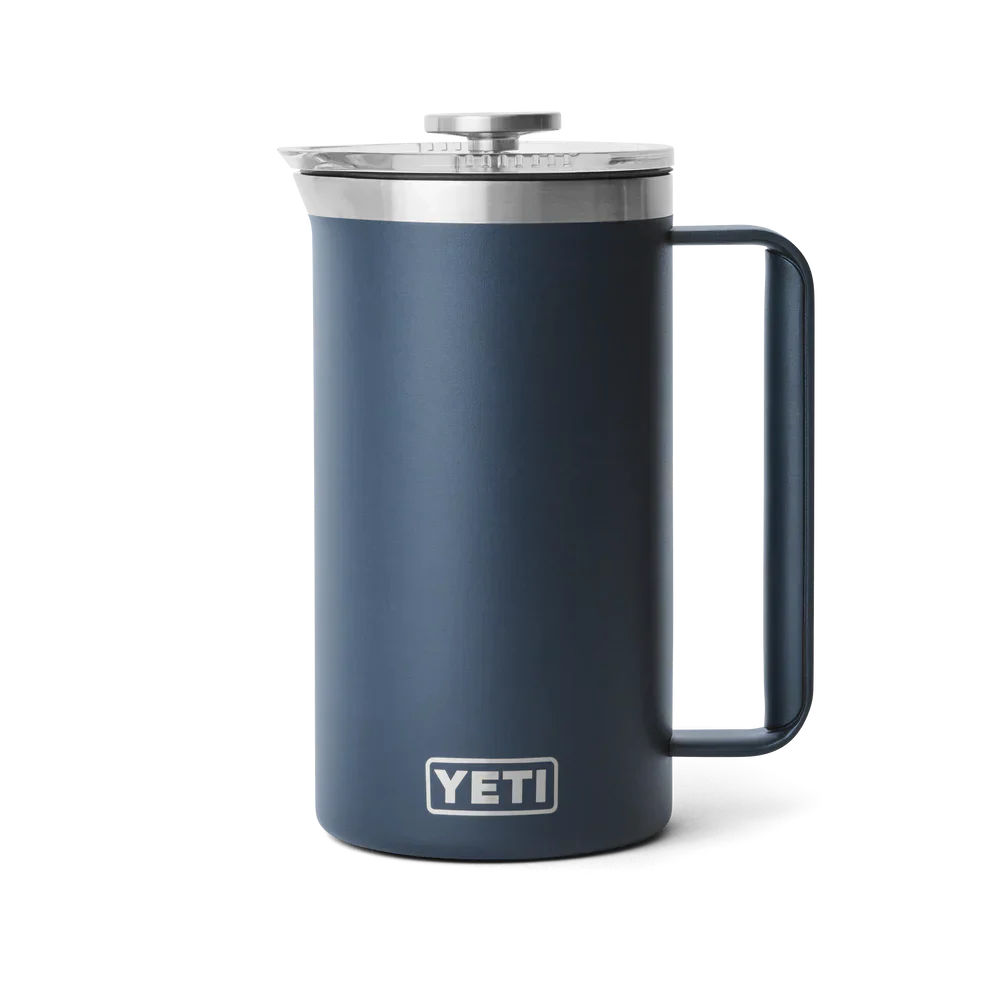 Yeti 34oz French Press With Lid  - Navy