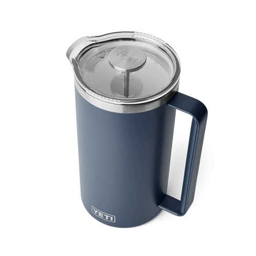 Yeti 64oz French Press With Lid - Navy