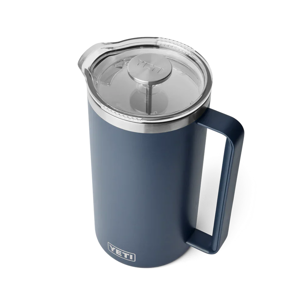 Yeti 64oz French Press With Lid - Navy