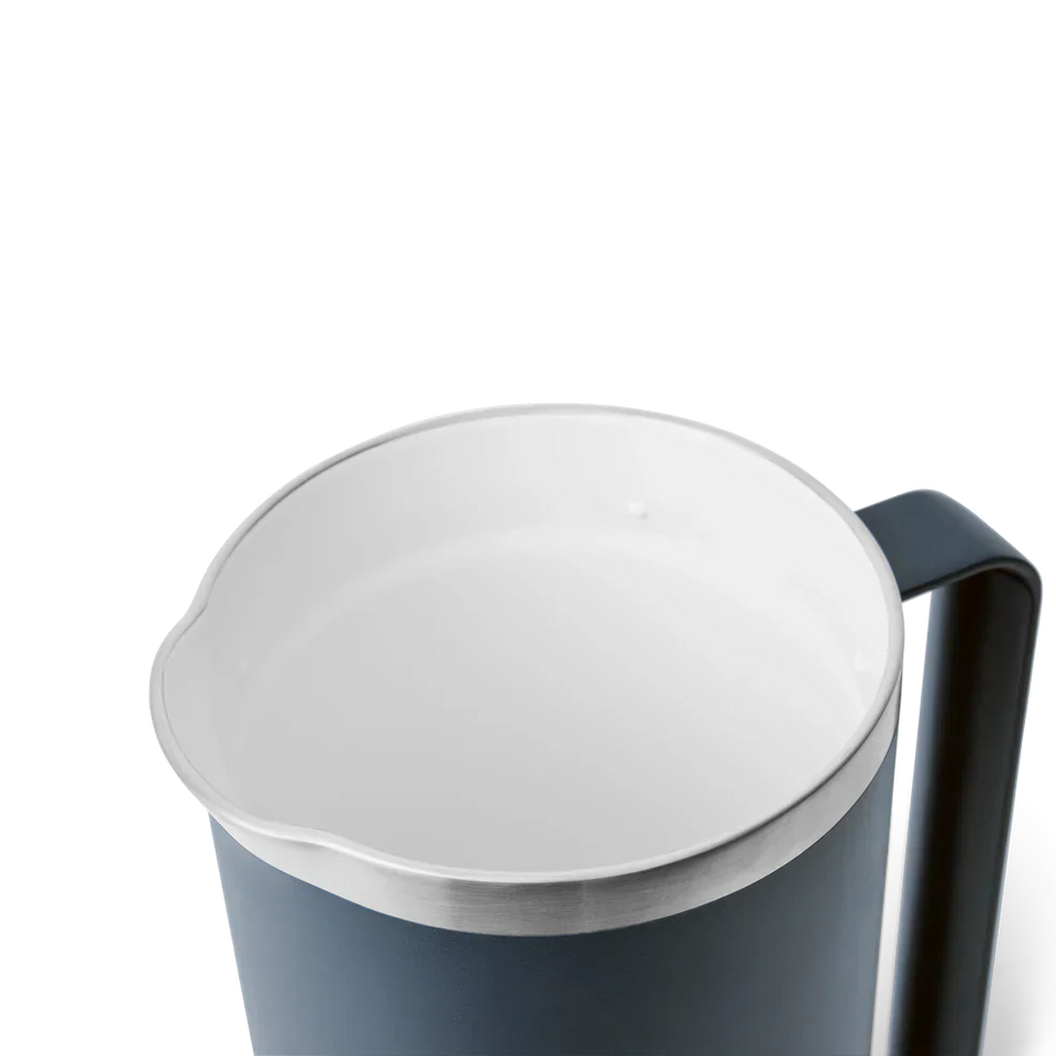 Yeti 64oz French Press With Lid - Navy