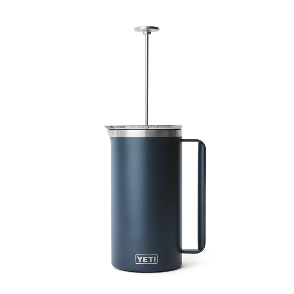 Yeti 64oz French Press With Lid - Navy