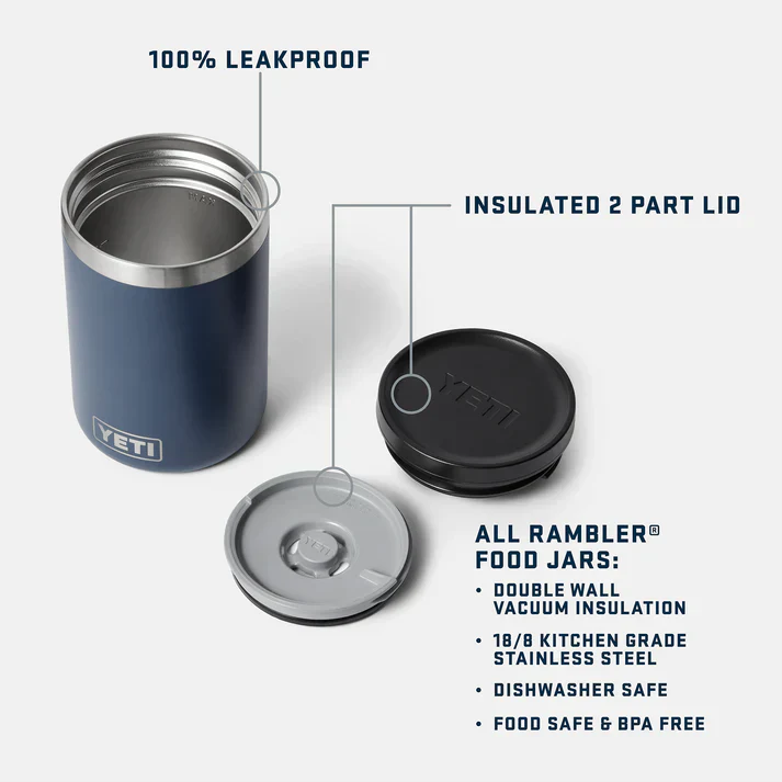 Yeti 16oz Rambler Food Jar - Navy