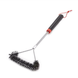 Weber 46cm 3-Sided BBQ Brush
