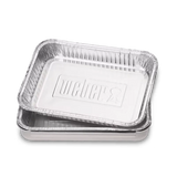Weber Small Foil Drip Pans 10pk