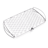 Large Flexible Grilling Basket,Stainless Steel, Weber 6471