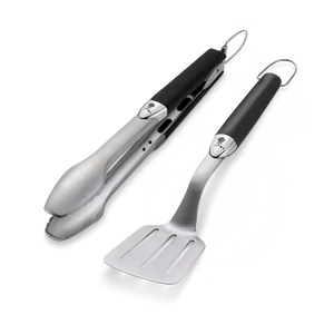 2pc Weber Compact BBQ Tool Set