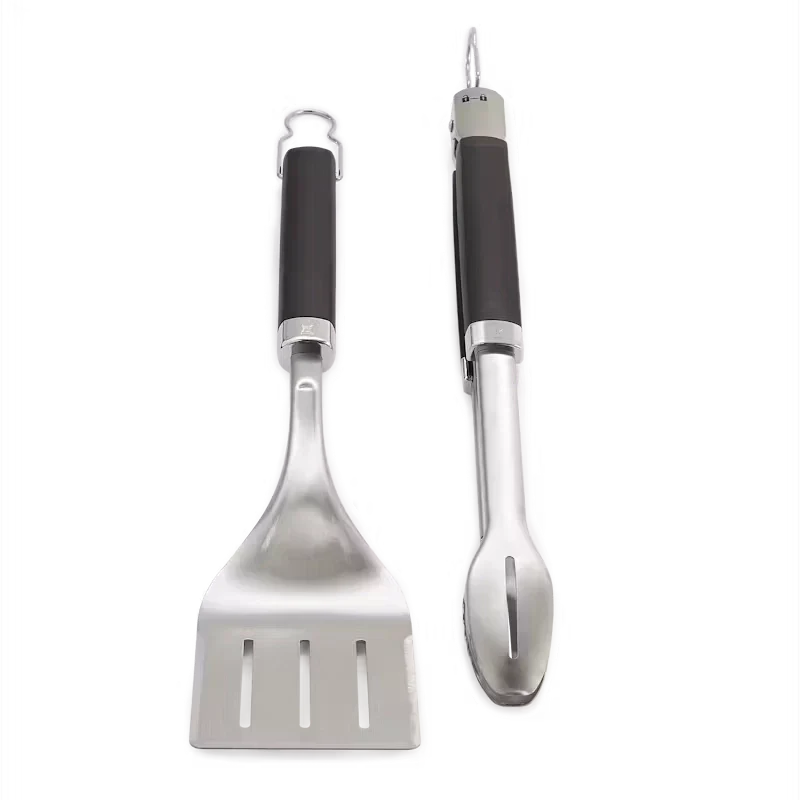 Weber Precision Barbecue Tongs & Spatula Set
