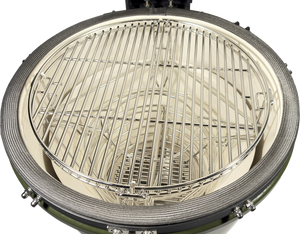 Kama Gear Off Black V2 Kamado Ceramic BBQ