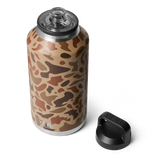 Wetlands Camo Yeti Rambler 64oz (1.9L) Bottle with Chug Cap