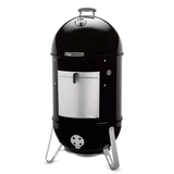 Weber Smokey Mountain 57cm BBQ Cooker Smoker with Cover