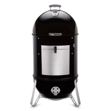 Weber Smokey Mountain 57cm BBQ Cooker Smoker with Cover