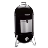 Weber Smokey Mountain 57cm BBQ Cooker Smoker with Cover