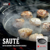 Weber GBS Cast Iron Griddle Plancha