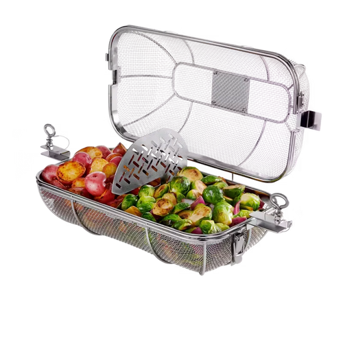 WEBER CRAFTED Rotisserie Crisping Basket