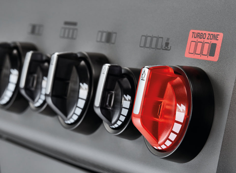 Enders Hyde 6 SIKR Turbo II 6 Burner Gas BBQ