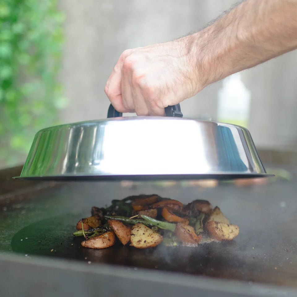 Char-Griller Flat Iron™ 12" Melting Dome / Basting Cover