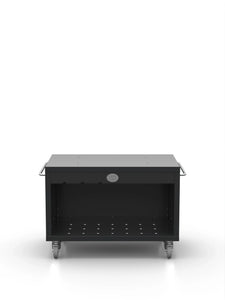 Flamery BBQ Trolley for Large Asado