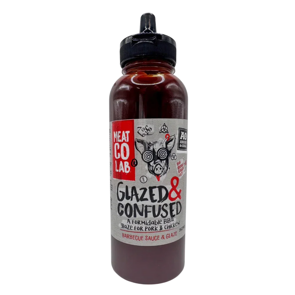 Glazed & Confused Barbecue Sauce & Glaze 350ml