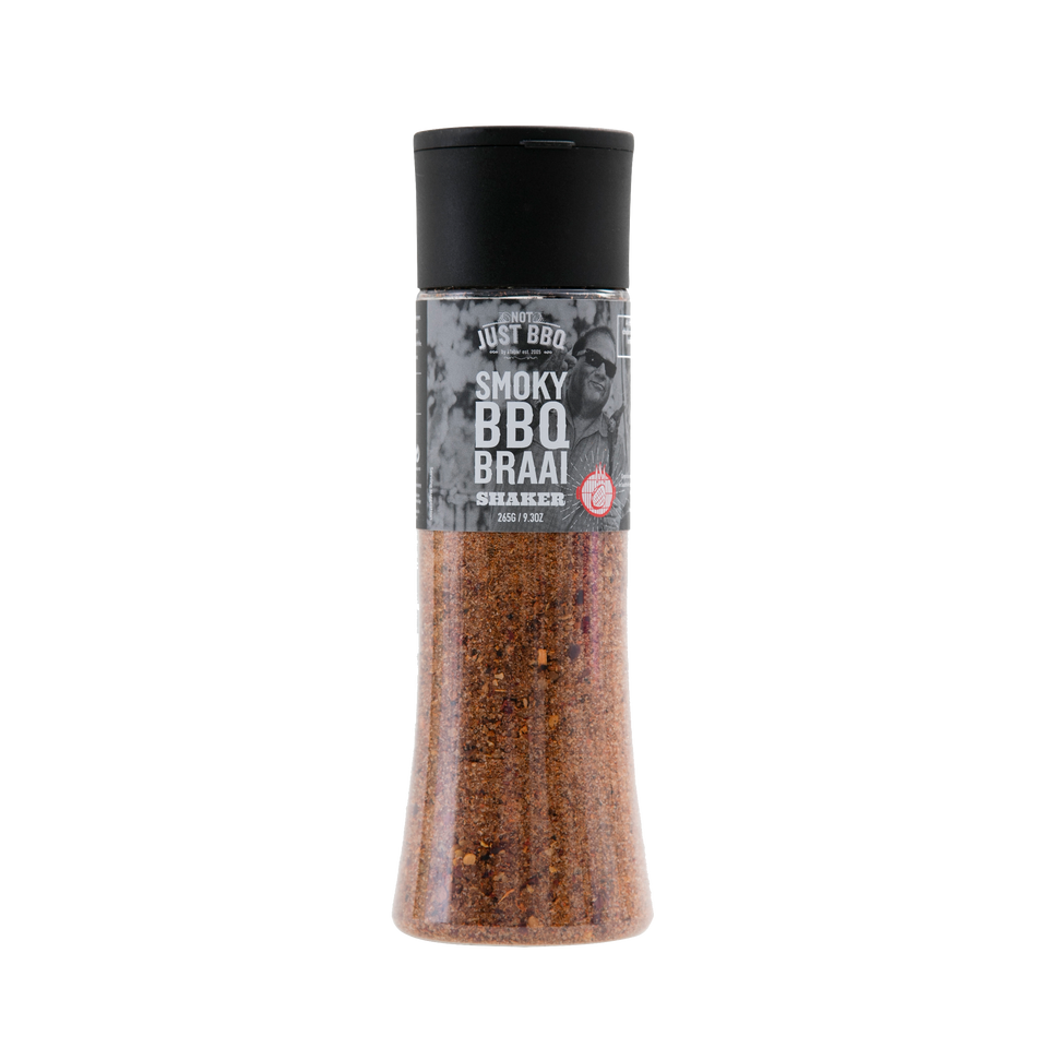 Smoky BBQ Braai Rub 265g - Not Just BBQ