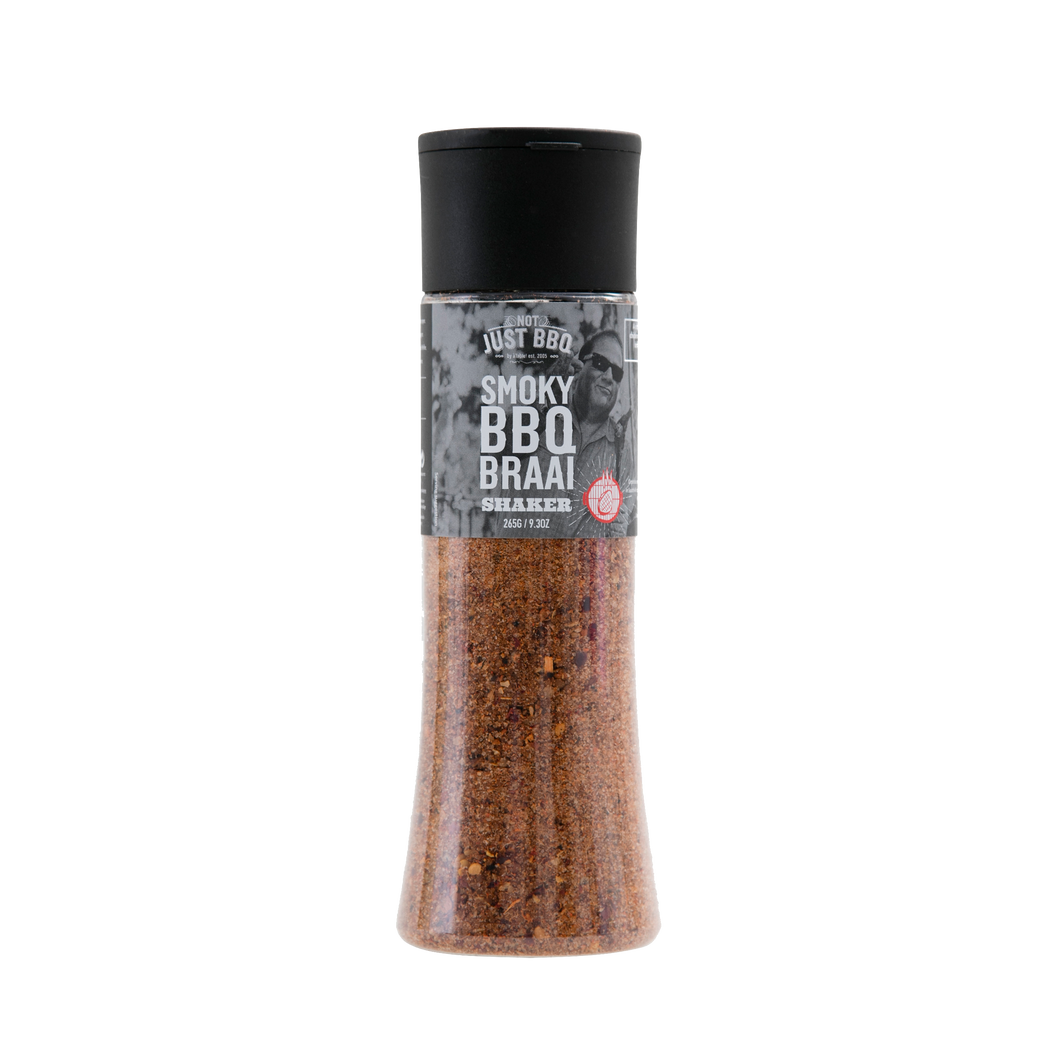 Smoky BBQ Braai Rub 265g - Not Just BBQ
