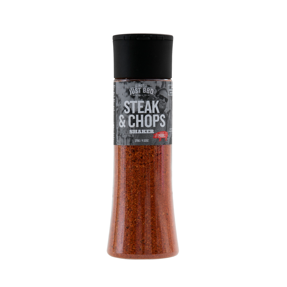 Steak & Chops BBQ Rub 270g by Not Just BBQ