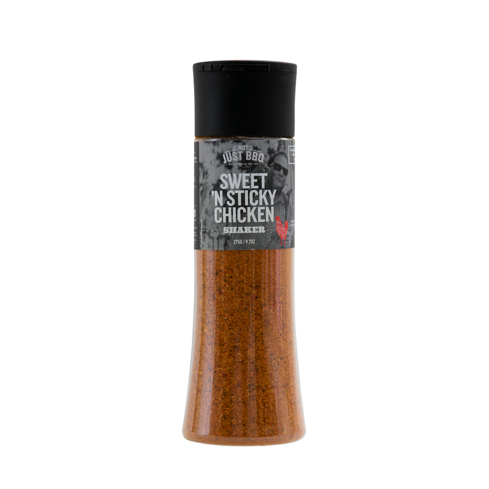 Sweet 'n Sticky Chicken Rub 275g by Not Just BBQ