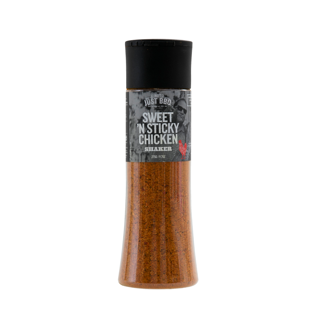 Sweet 'n Sticky Chicken Rub 275g by Not Just BBQ