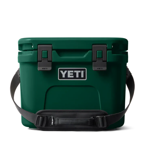 YETI Roadie 15 Hard Cooler with DoubleDuty Shoulder Strap