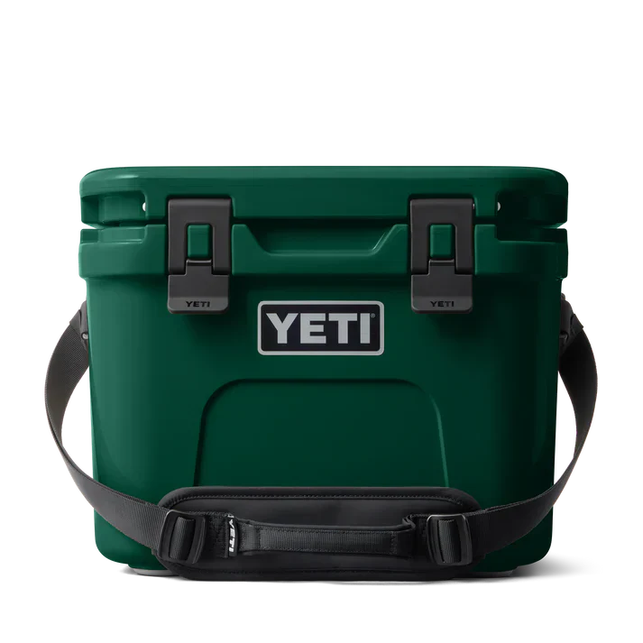 YETI Roadie 15 Hard Cooler with DoubleDuty Shoulder Strap