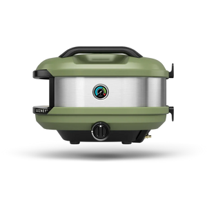 Gozney Tread Pizza Oven in Olive Green