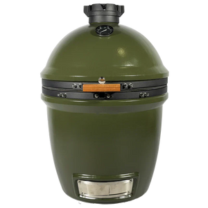 Kama Gear V2 Ceramic Kamado BBQ in Olive Green