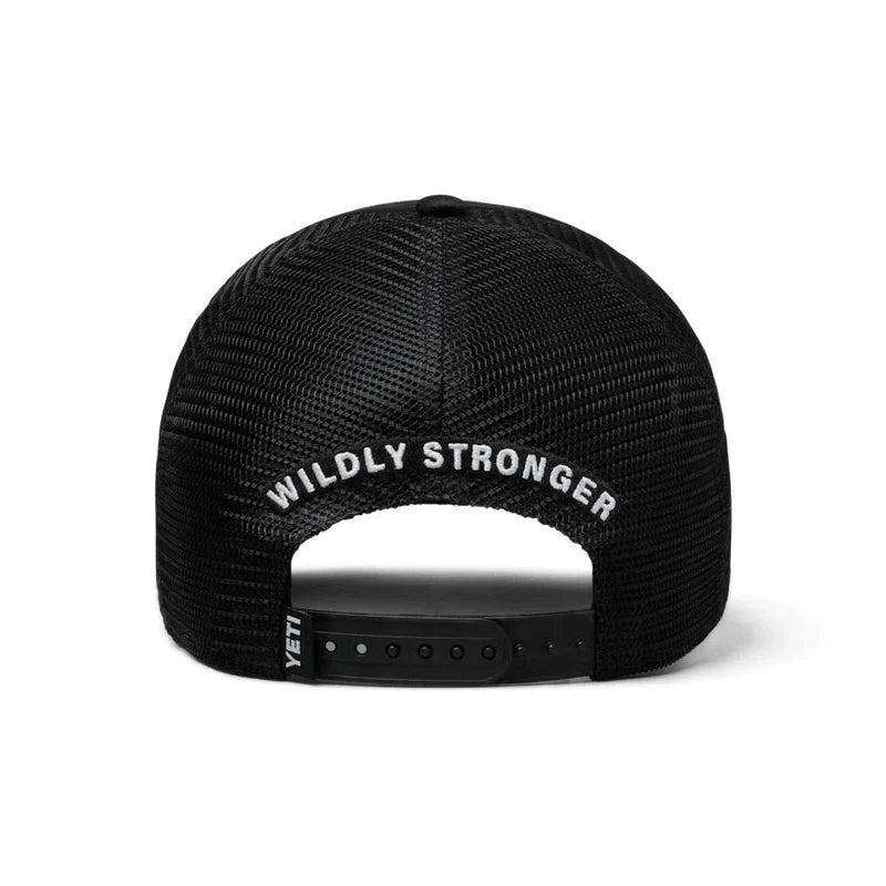 Yeti Coolers Foam Trucker Hat - Black