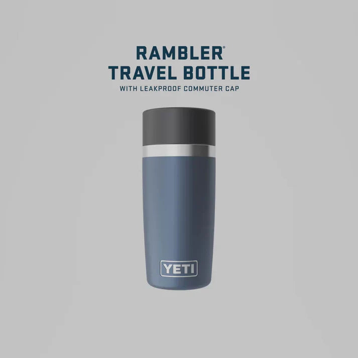 Rambler 12oz Bottle with Commuter Cap - Black Forest Green