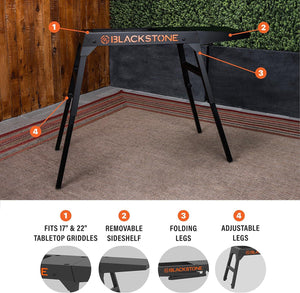 Blackstone Griddle Stand for 17" and 22" Models