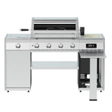 Grillstream Island 4 Burner Hybrid Gas & Charcoal BBQ 2025 Model