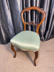 Walnut Single Chair